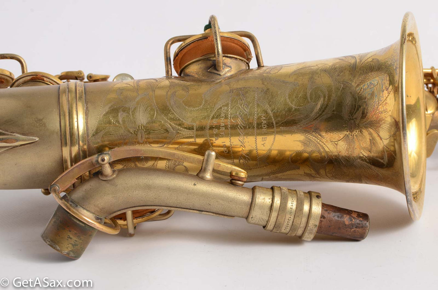 Conn Gold Plated New Wonder II Alto 226xxx