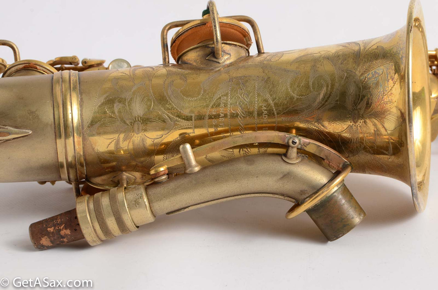 Conn Gold Plated New Wonder II Alto 226xxx