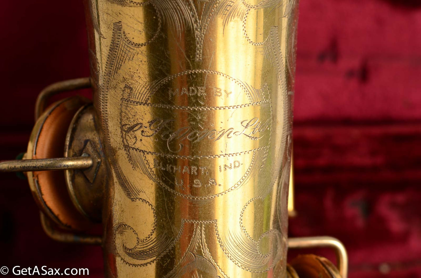 Conn Gold Plated New Wonder II Alto 226xxx