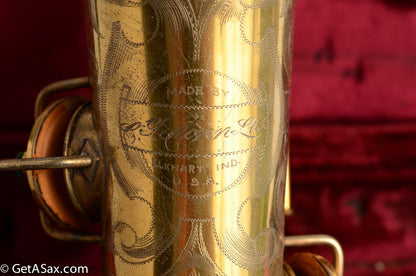 Conn Gold Plated New Wonder II Alto 226xxx