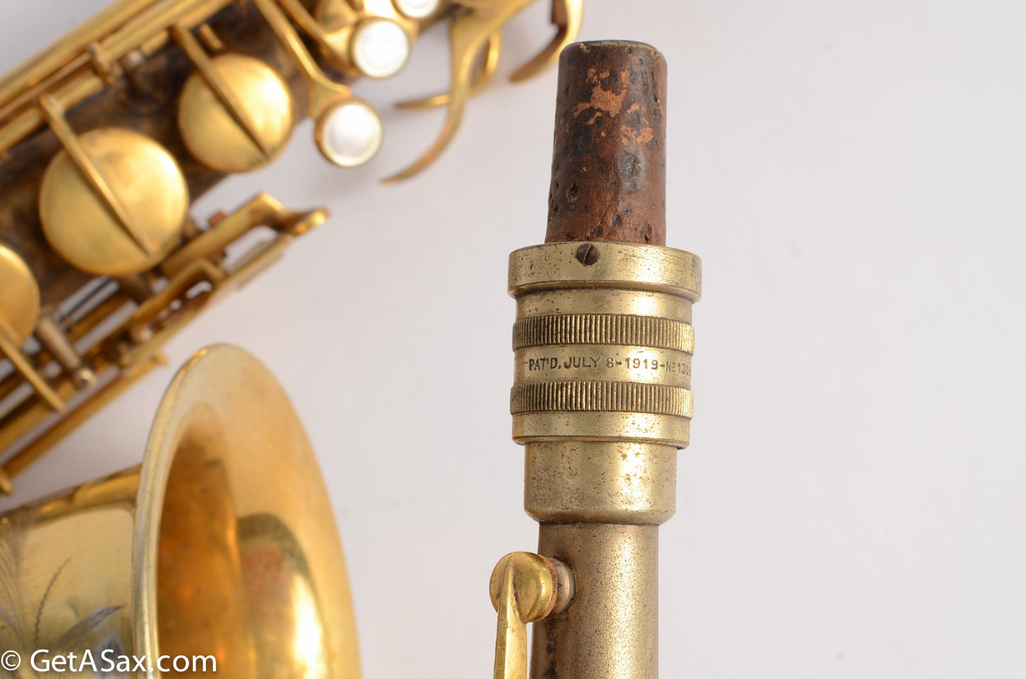 Conn Gold Plated New Wonder II Alto 226xxx