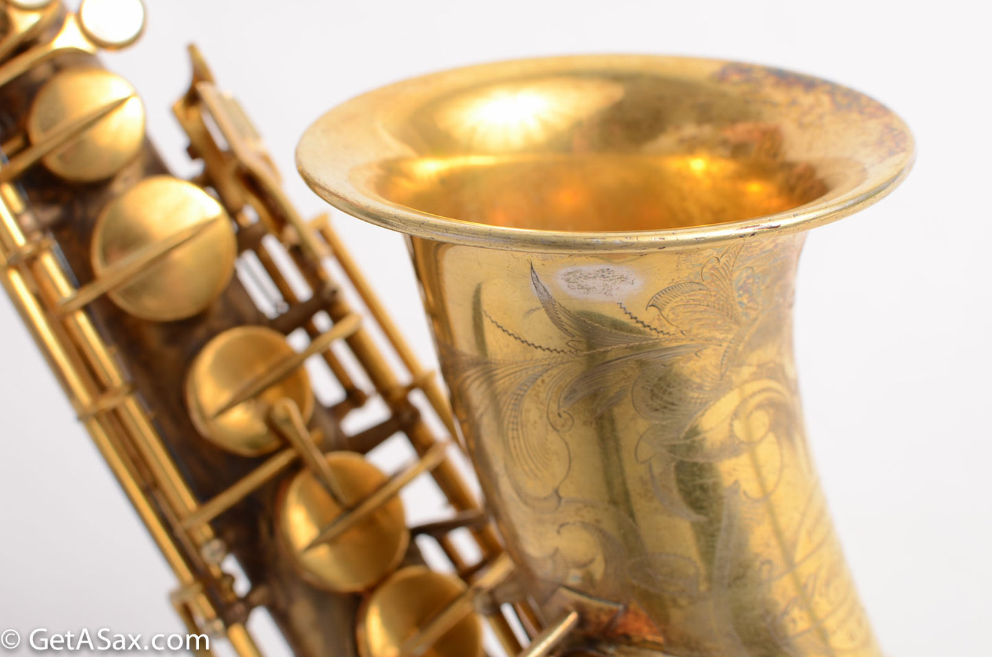 Conn Gold Plated New Wonder II Alto 226xxx