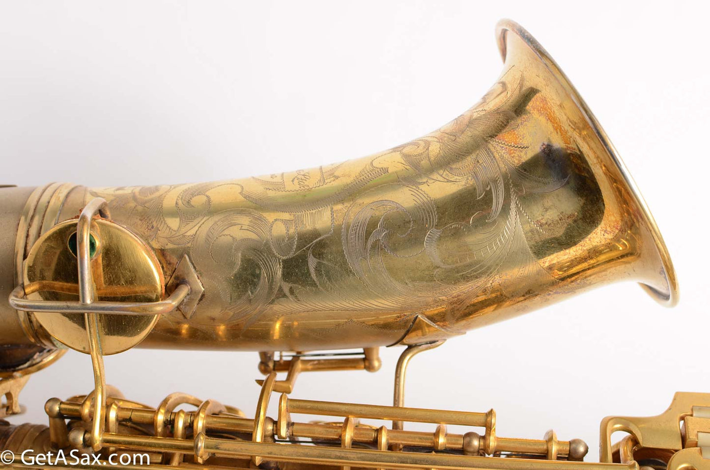 Conn Gold Plated New Wonder II Alto 226xxx