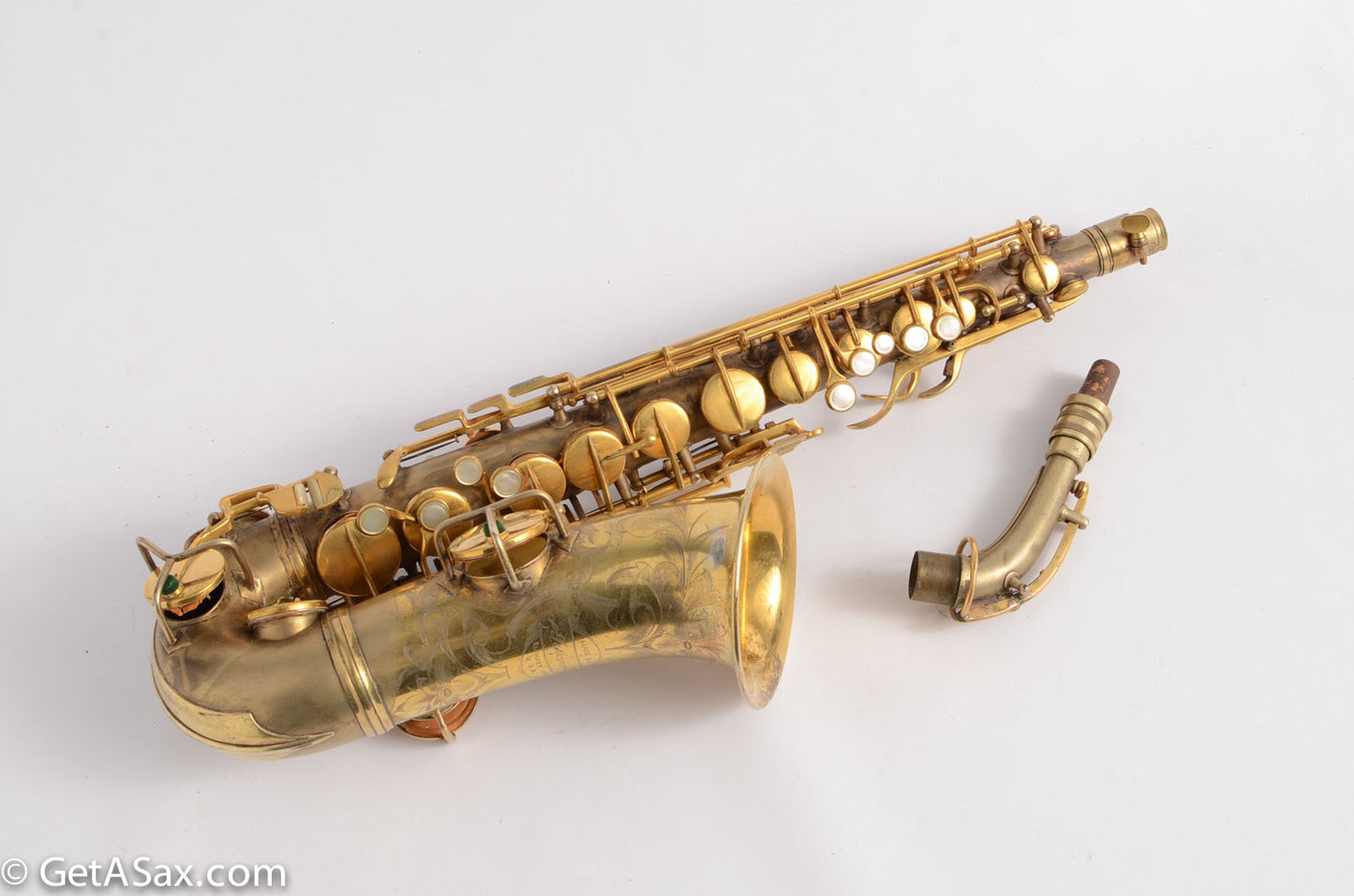 Conn Gold Plated New Wonder II Alto 226xxx