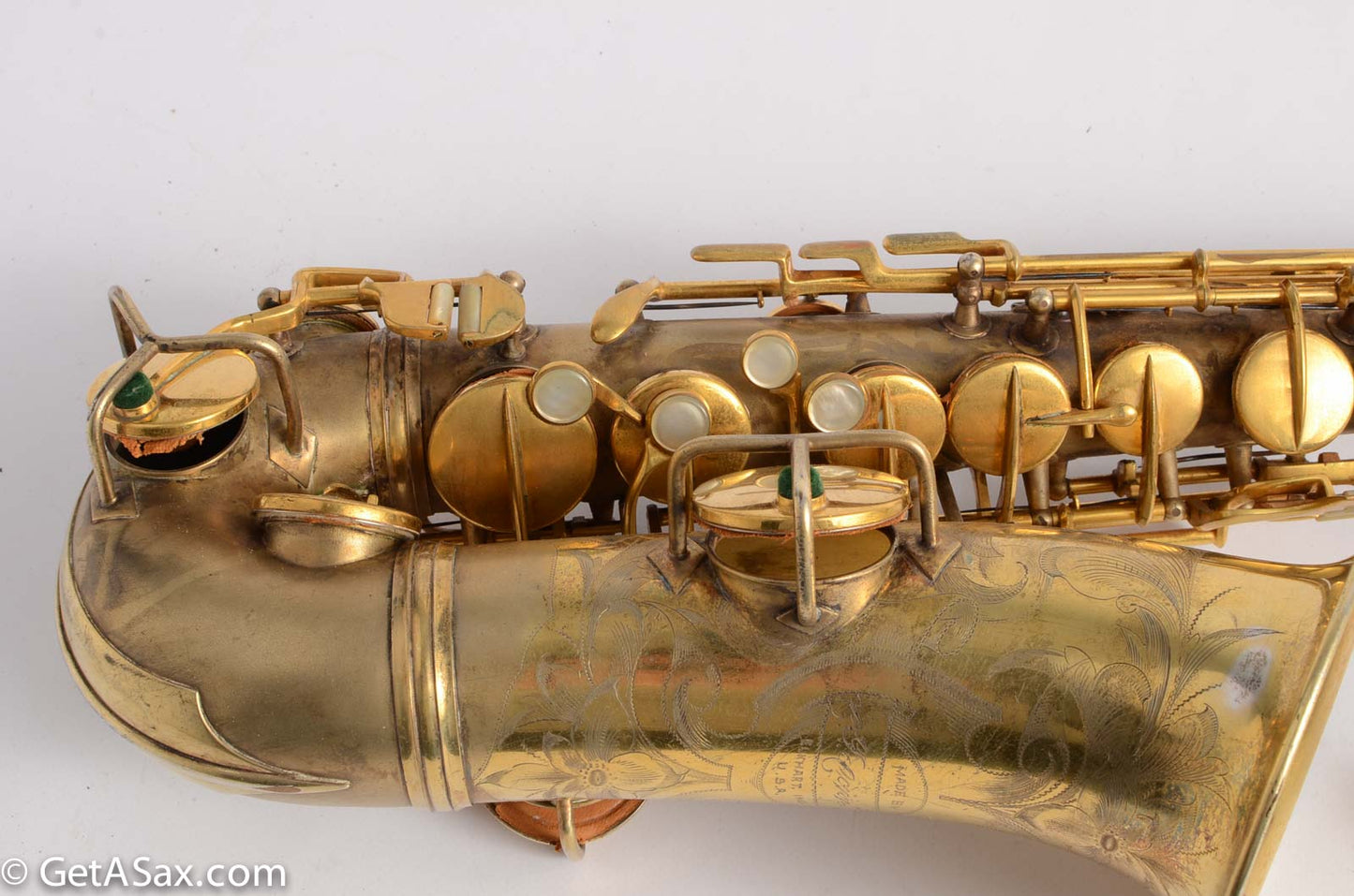 Conn Gold Plated New Wonder II Alto 226xxx