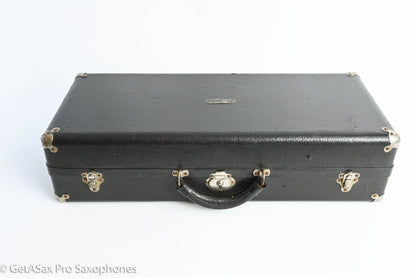 Conn NWII Alto Original Gold Plate Good Pads! No Microtuner 221310