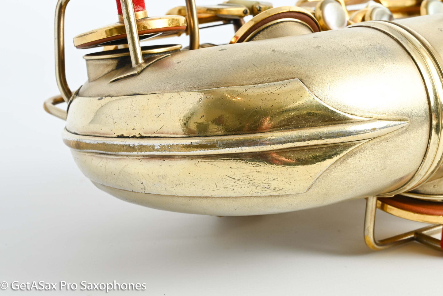 Conn NWII Alto Original Gold Plate Good Pads! No Microtuner 221310