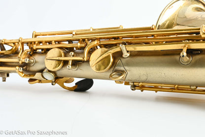 Conn NWII Alto Original Gold Plate Good Pads! No Microtuner 221310