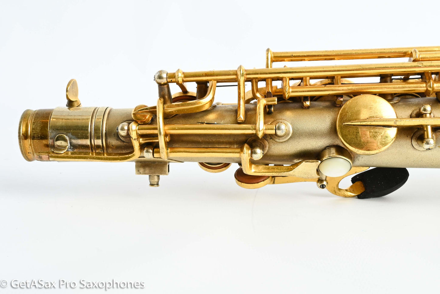 Conn NWII Alto Original Gold Plate Good Pads! No Microtuner 221310