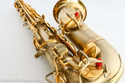 Conn NWII Alto Original Gold Plate Good Pads! No Microtuner 221310