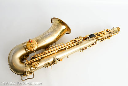 Conn NWII Alto Original Gold Plate Good Pads! No Microtuner 221310