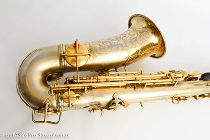 Conn NWII Alto Original Gold Plate Good Pads! No Microtuner 221310
