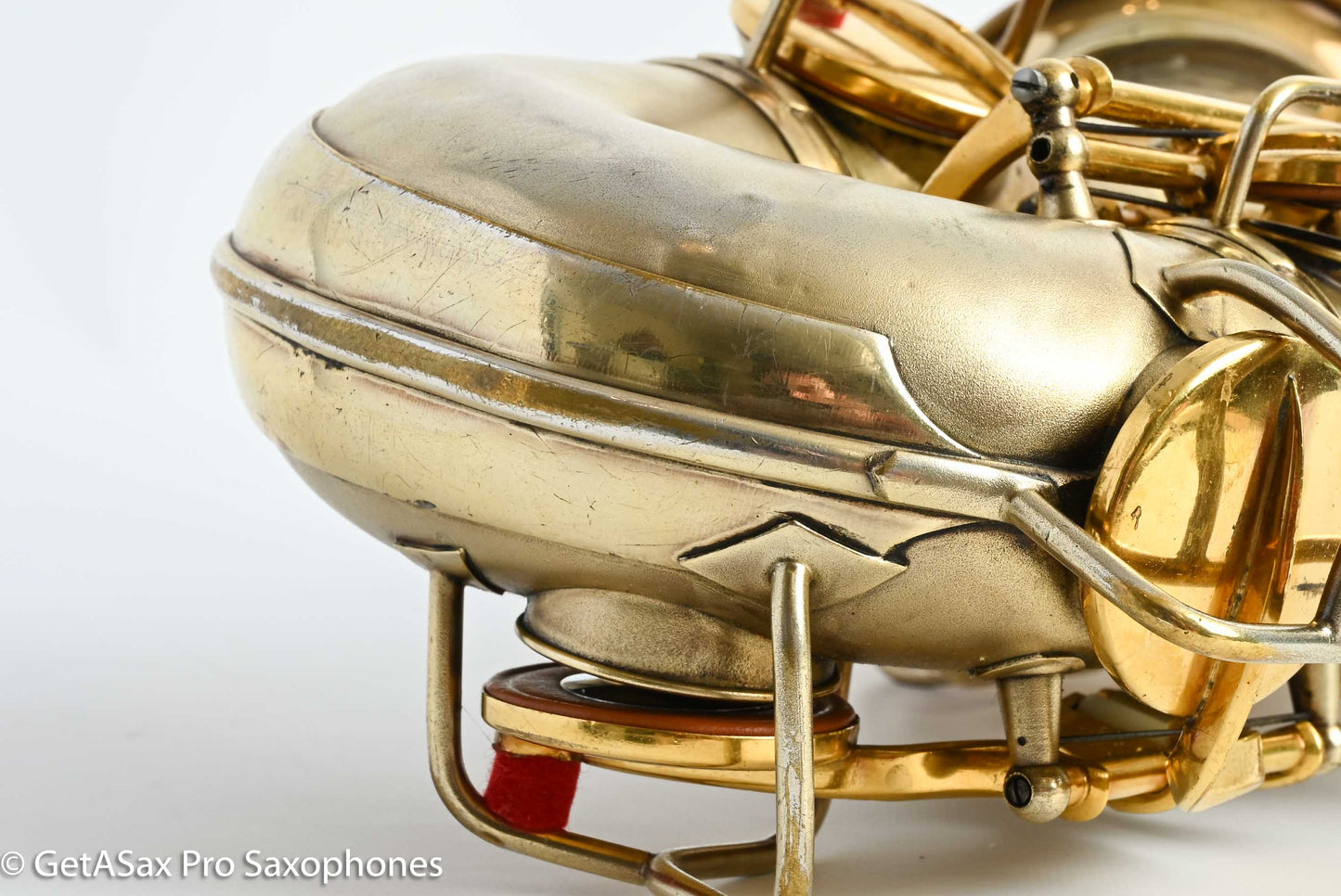 Conn NWII Alto Original Gold Plate Good Pads! No Microtuner 221310