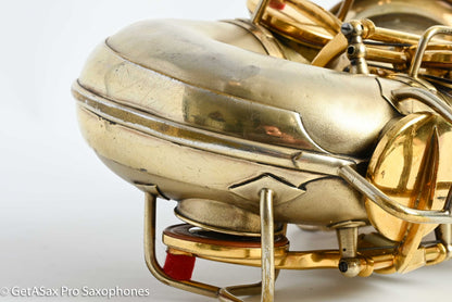 Conn NWII Alto Original Gold Plate Good Pads! No Microtuner 221310