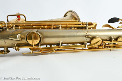 Conn NWII Alto Original Gold Plate Good Pads! No Microtuner 221310