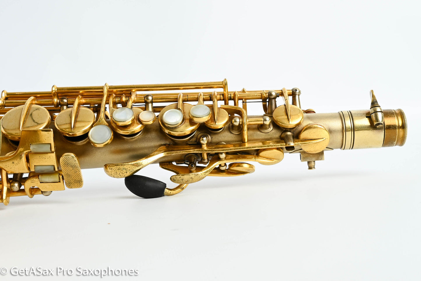 Conn NWII Alto Original Gold Plate Good Pads! No Microtuner 221310