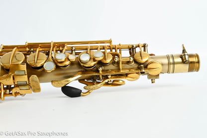 Conn NWII Alto Original Gold Plate Good Pads! No Microtuner 221310