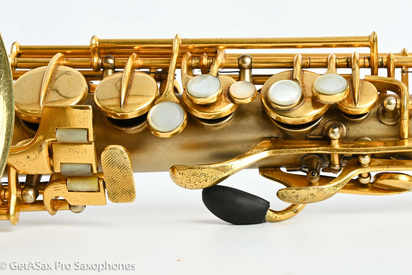 Conn NWII Alto Original Gold Plate Good Pads! No Microtuner 221310