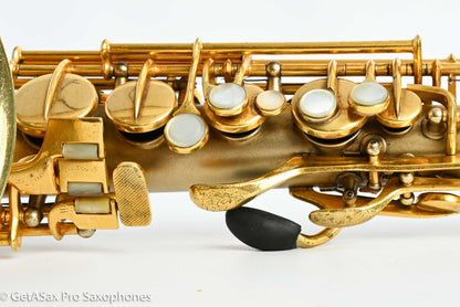 Conn NWII Alto Original Gold Plate Good Pads! No Microtuner 221310