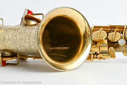 Conn NWII Alto Original Gold Plate Good Pads! No Microtuner 221310