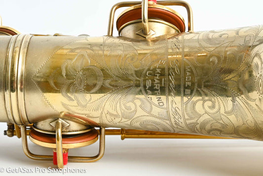 Conn NWII Alto Original Gold Plate Good Pads! No Microtuner 221310