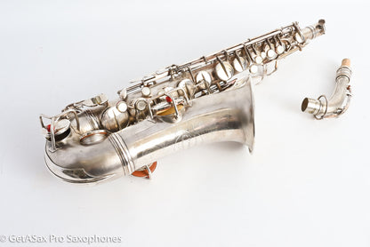 Conn New Wonder II Alto Original Silver + Good Pads! 208993