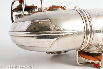 Conn New Wonder II Alto Original Silver + Good Pads! 208993