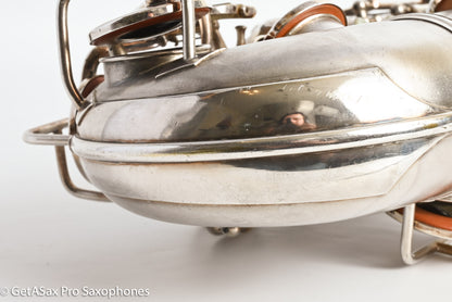 Conn New Wonder II Alto Original Silver + Good Pads! 208993