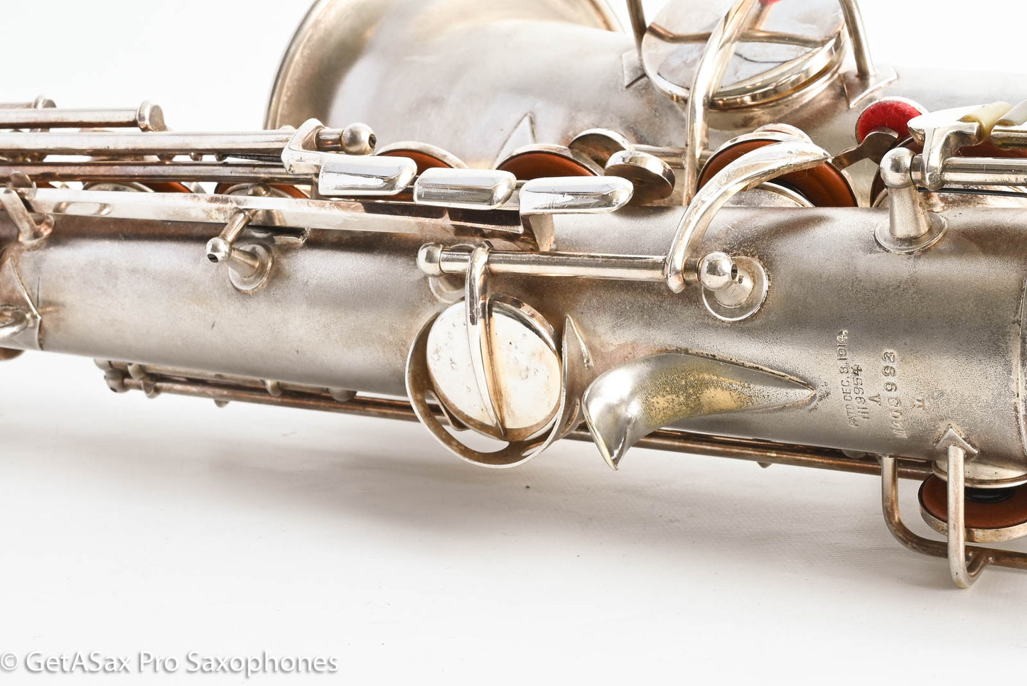 Conn New Wonder II Alto Original Silver + Good Pads! 208993