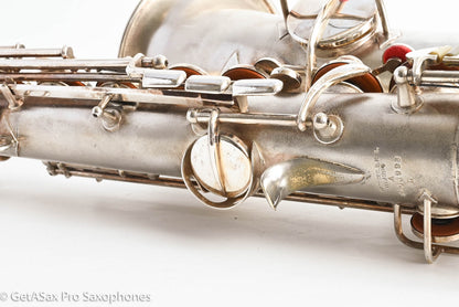 Conn New Wonder II Alto Original Silver + Good Pads! 208993