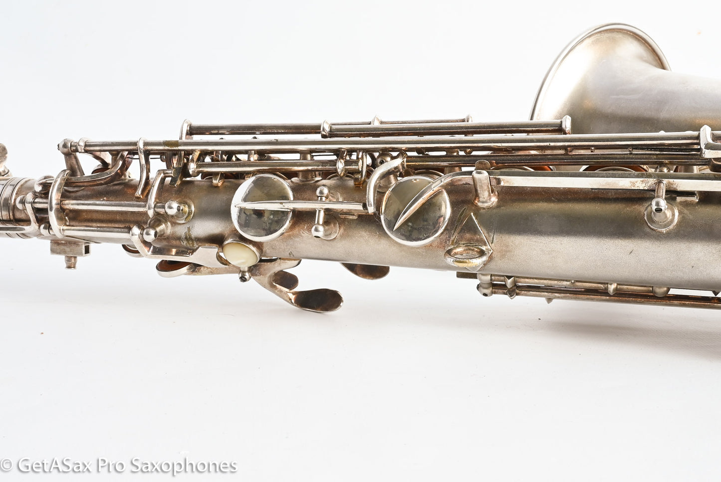 Conn New Wonder II Alto Original Silver + Good Pads! 208993
