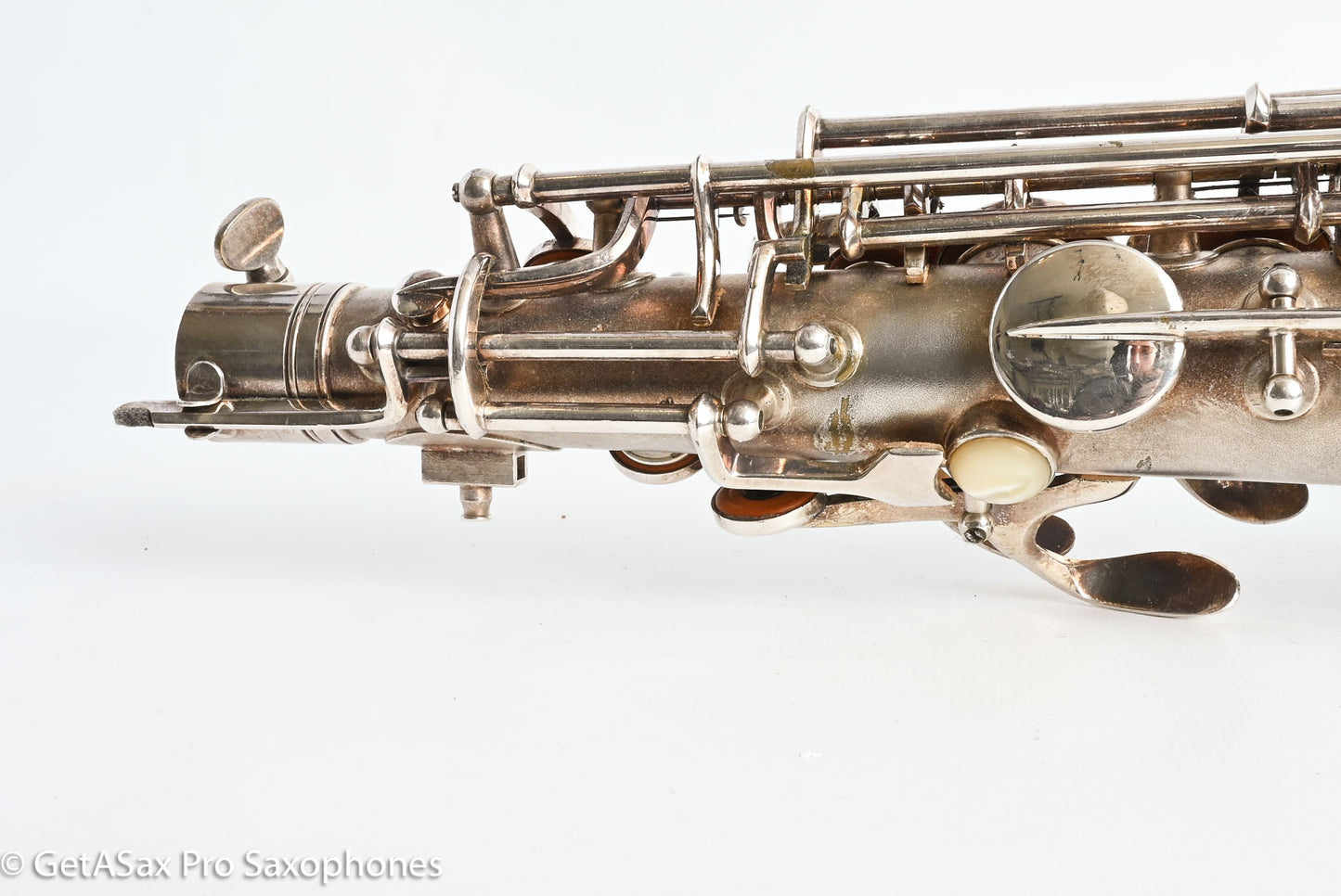 Conn New Wonder II Alto Original Silver + Good Pads! 208993