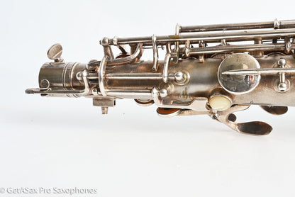 Conn New Wonder II Alto Original Silver + Good Pads! 208993