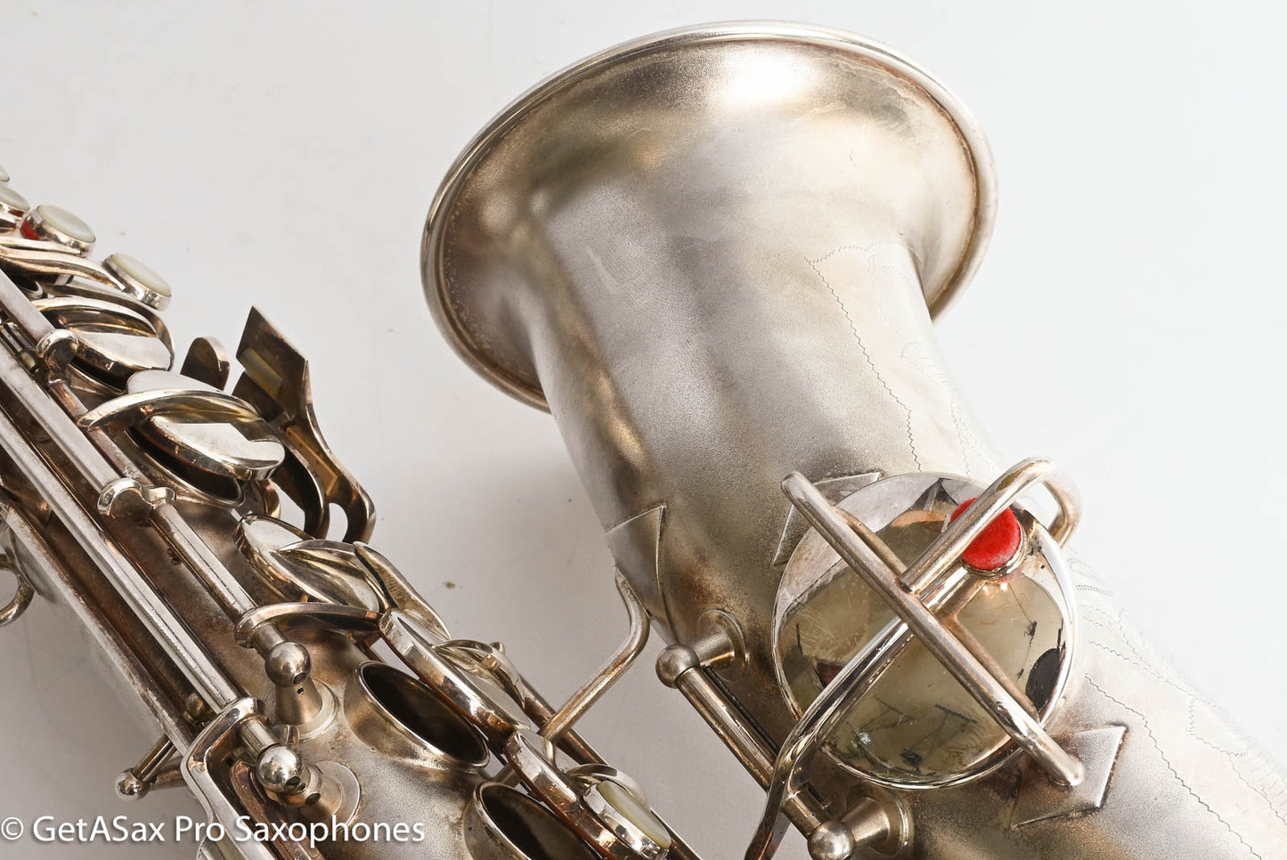 Conn New Wonder II Alto Original Silver + Good Pads! 208993
