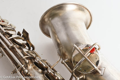 Conn New Wonder II Alto Original Silver + Good Pads! 208993