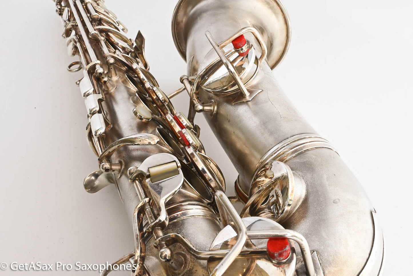 Conn New Wonder II Alto Original Silver + Good Pads! 208993