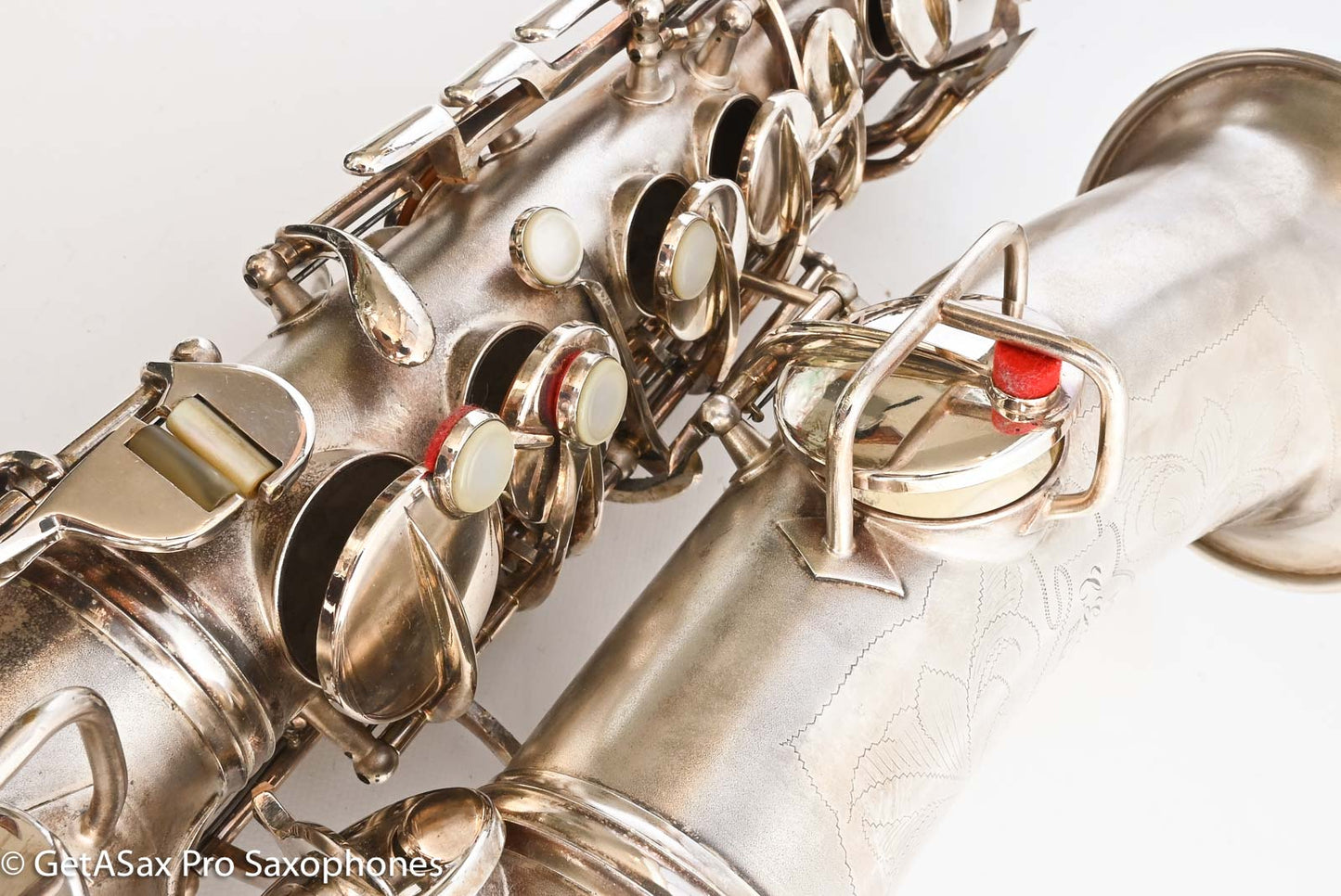 Conn New Wonder II Alto Original Silver + Good Pads! 208993