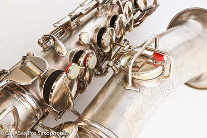 Conn New Wonder II Alto Original Silver + Good Pads! 208993