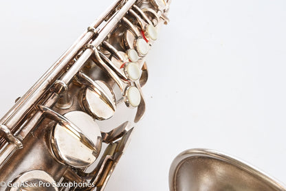 Conn New Wonder II Alto Original Silver + Good Pads! 208993
