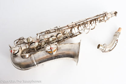 Conn New Wonder II Alto Original Silver + Good Pads! 208993