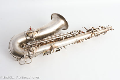 Conn New Wonder II Alto Original Silver + Good Pads! 208993