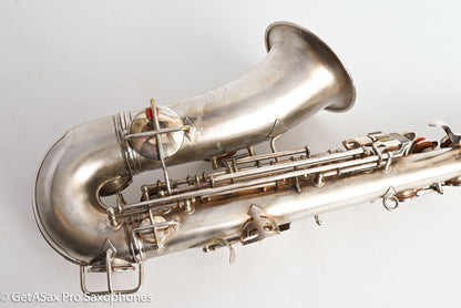 Conn New Wonder II Alto Original Silver + Good Pads! 208993
