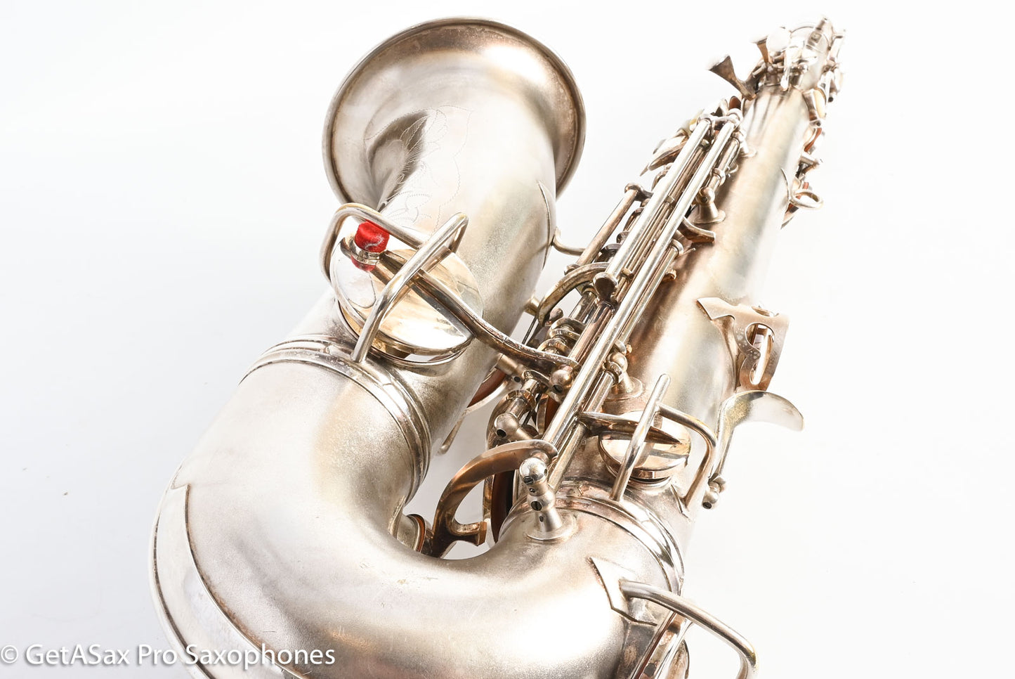Conn New Wonder II Alto Original Silver + Good Pads! 208993