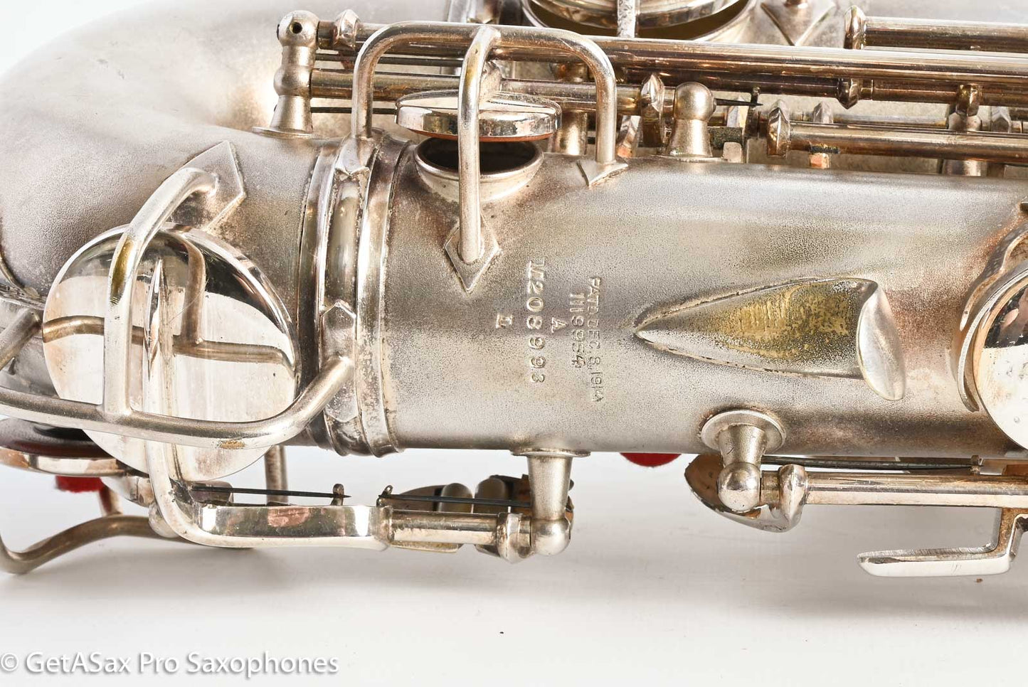 Conn New Wonder II Alto Original Silver + Good Pads! 208993