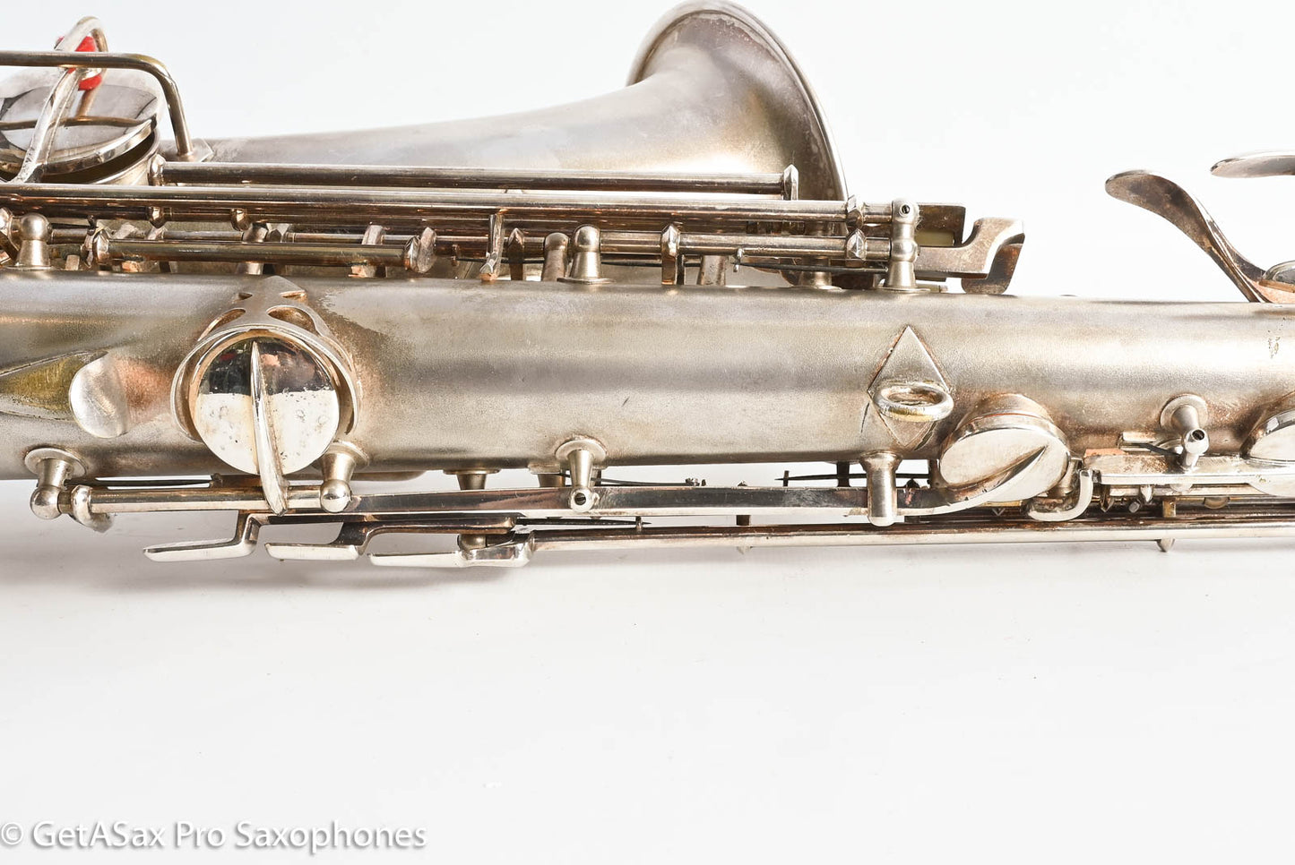 Conn New Wonder II Alto Original Silver + Good Pads! 208993