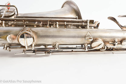 Conn New Wonder II Alto Original Silver + Good Pads! 208993