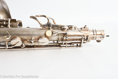 Conn New Wonder II Alto Original Silver + Good Pads! 208993