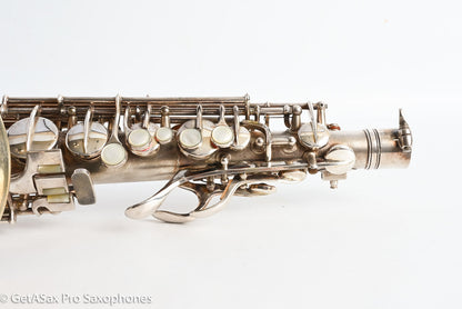 Conn New Wonder II Alto Original Silver + Good Pads! 208993