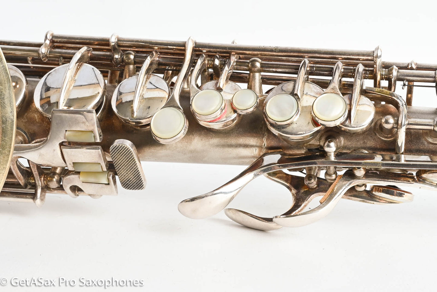 Conn New Wonder II Alto Original Silver + Good Pads! 208993
