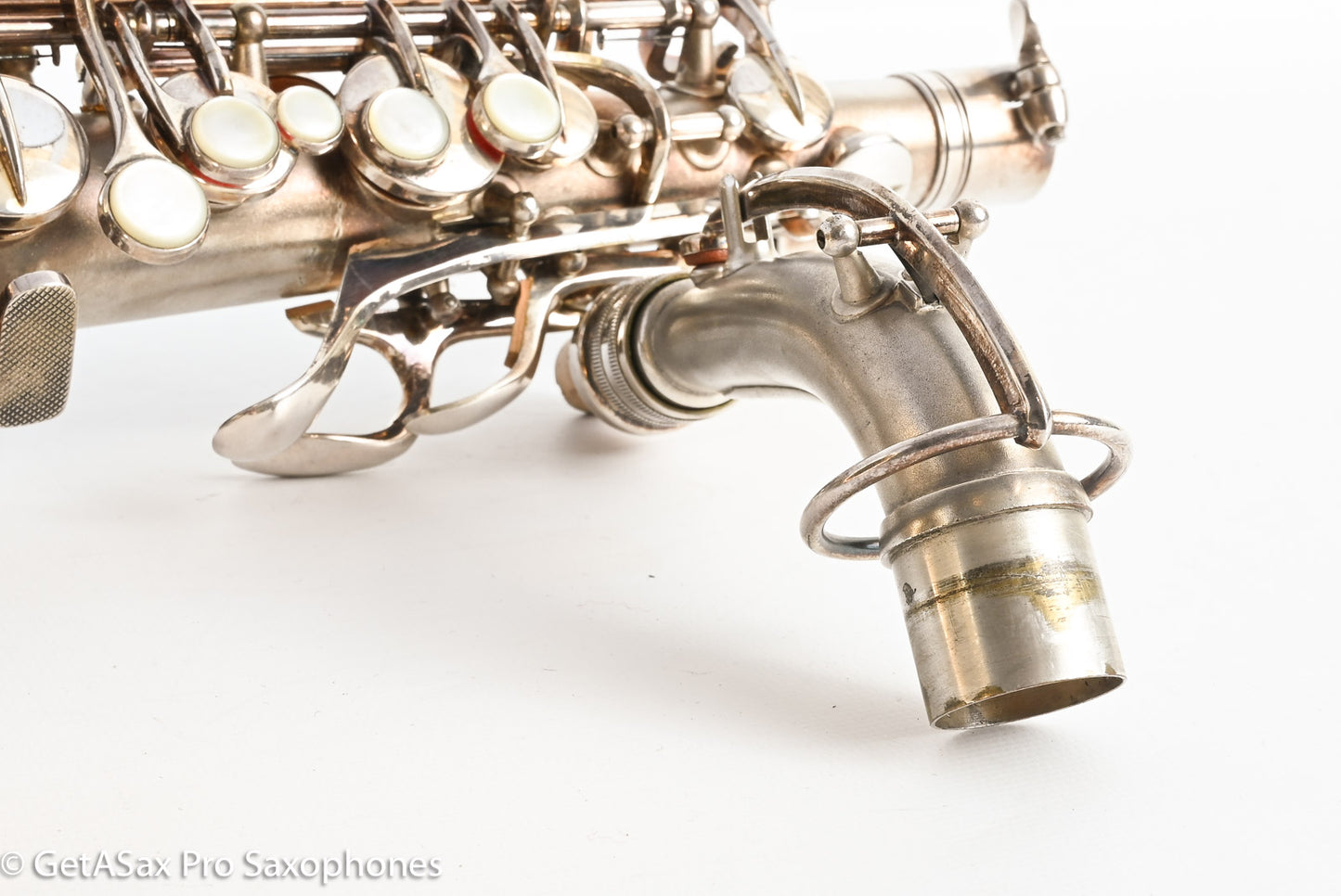 Conn New Wonder II Alto Original Silver + Good Pads! 208993